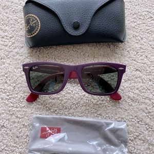 Ray-ban bicolor wafer sunglasses